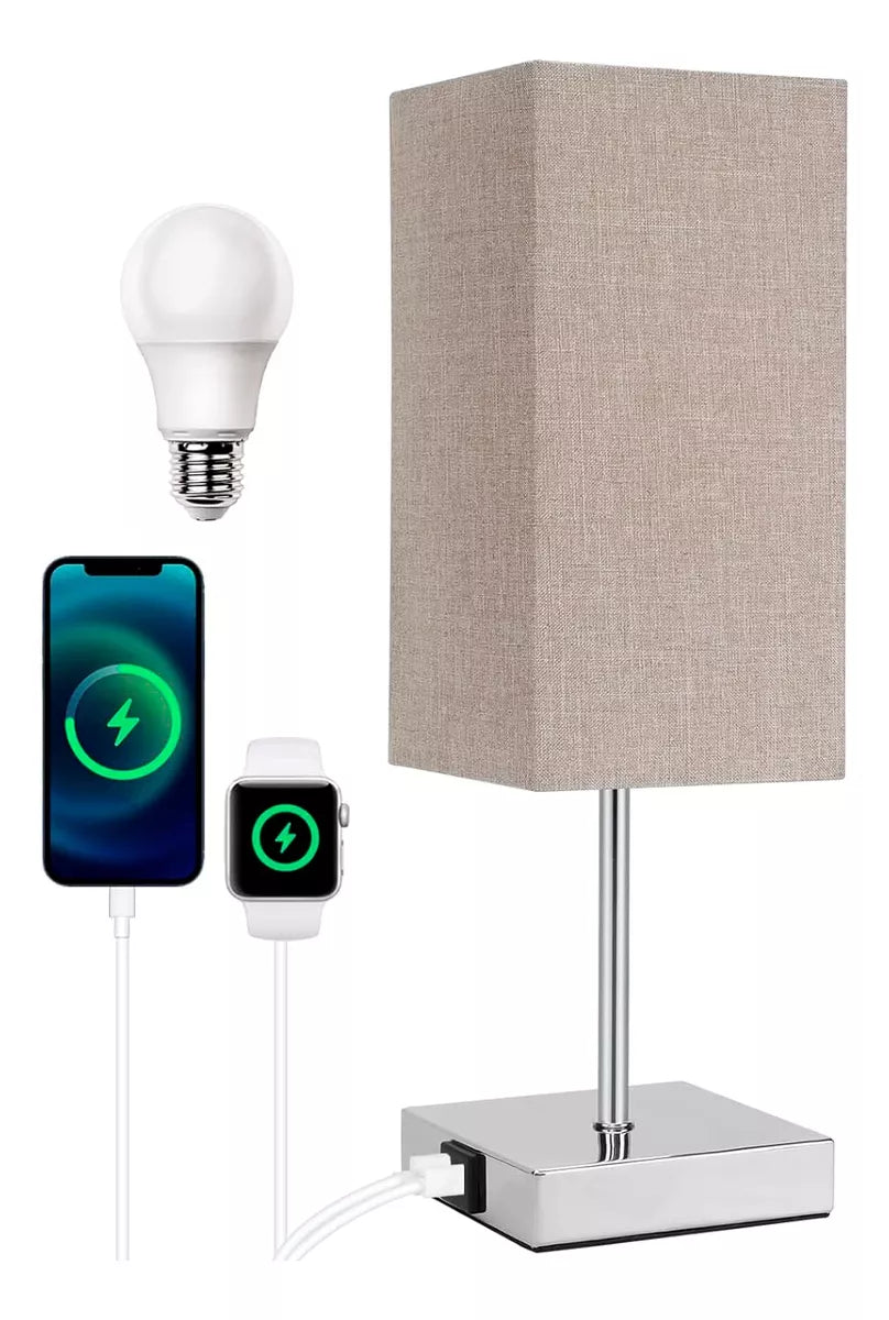 Lámpara de mesa de noche Táctil