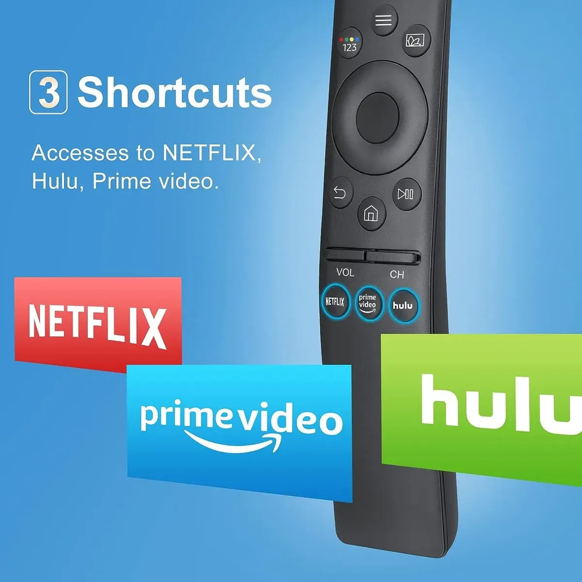 Control Remoto Universal Para Todos Samsung Smart Tv