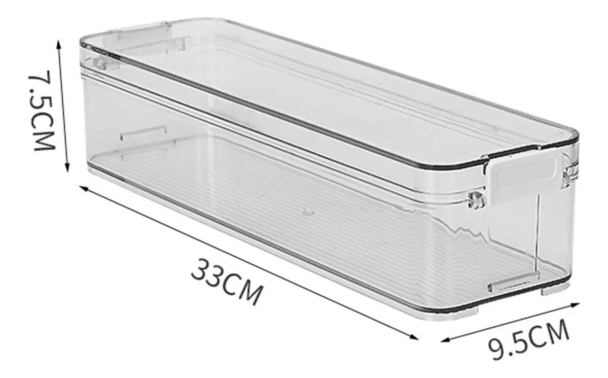 Contenedores organizadores en rectángulo