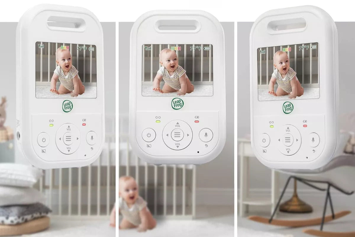 Monitor para bebés con cámara audio bidireccional