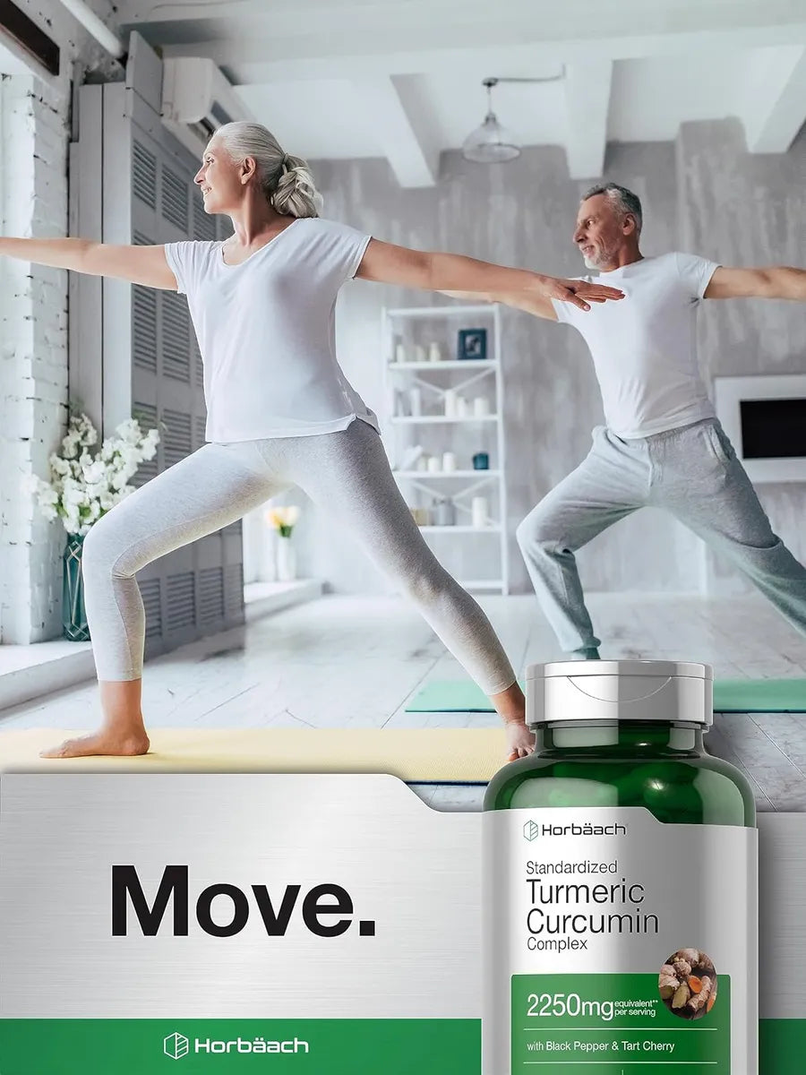 Suplemento de cúrcuma pimienta negra