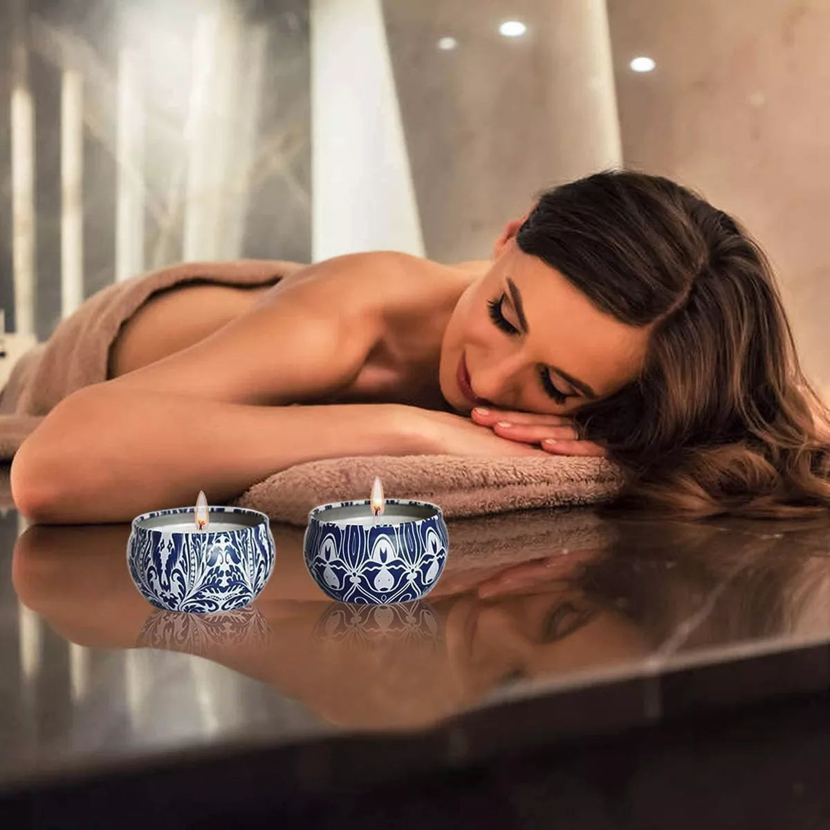 16 Velas súper perfumadas fragancias diferentes