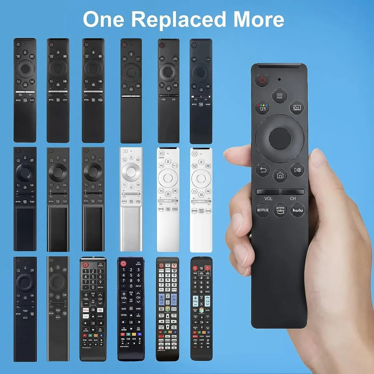 Control Remoto Universal Para Todos Samsung Smart Tv