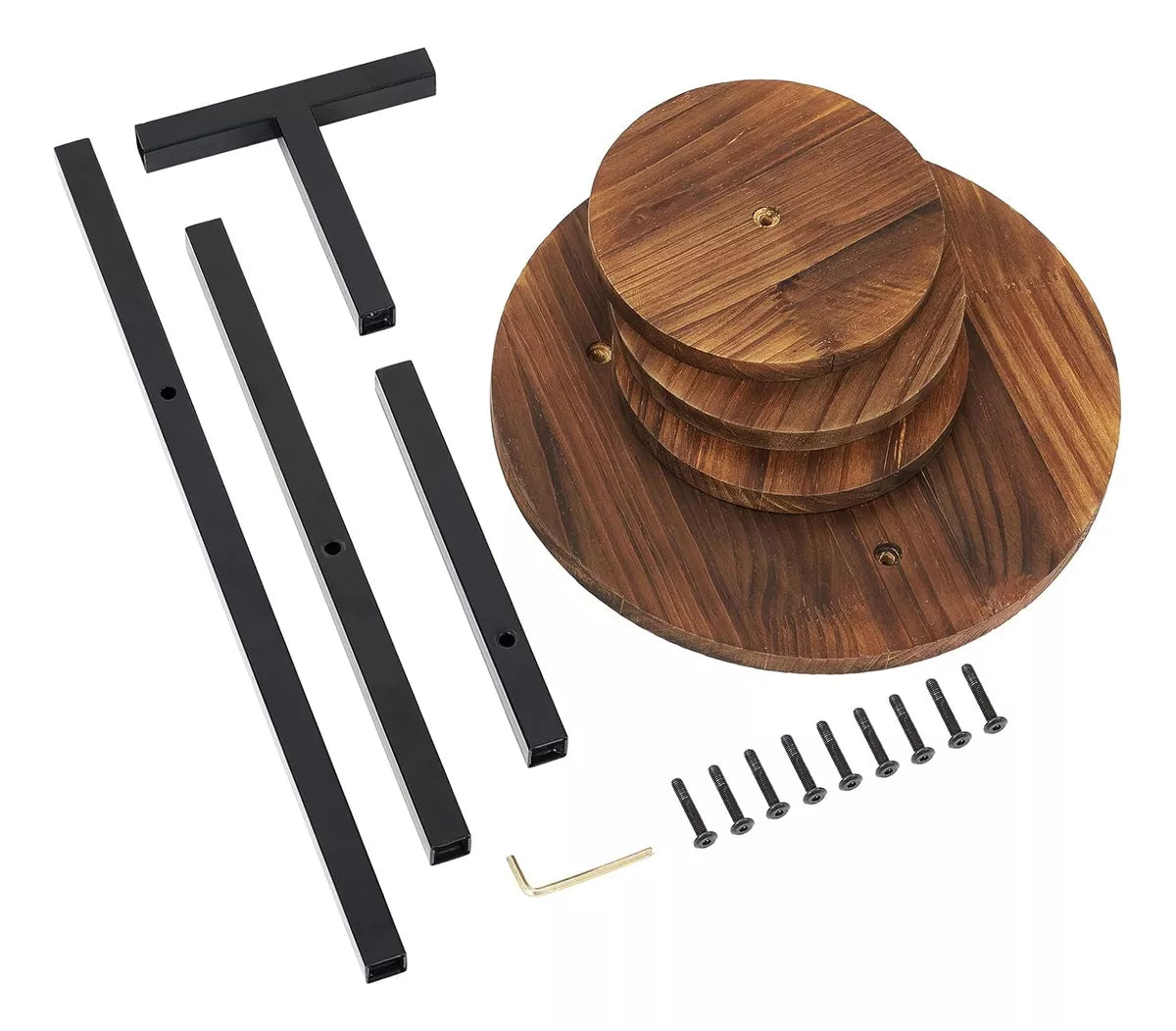 Estante para plantas de 3 niveles