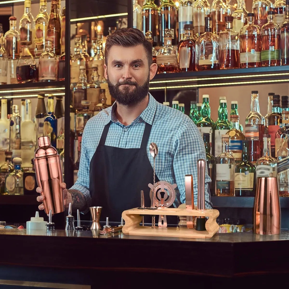 Bartender Kit para bar 12 uni utencilios