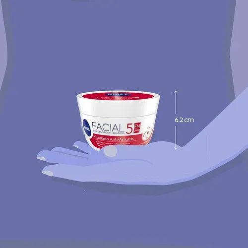 Crema facial Nivea hidratante