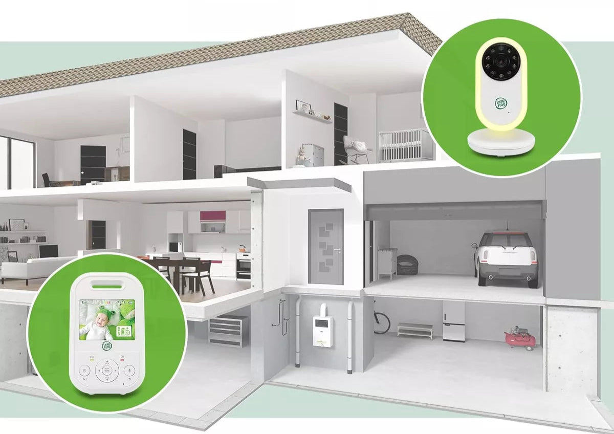 Monitor para bebés con cámara audio bidireccional