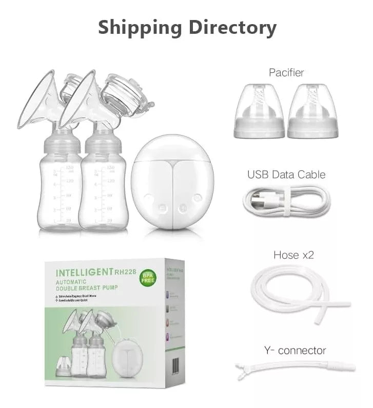 Extractor de leche portátil manos libre Igma