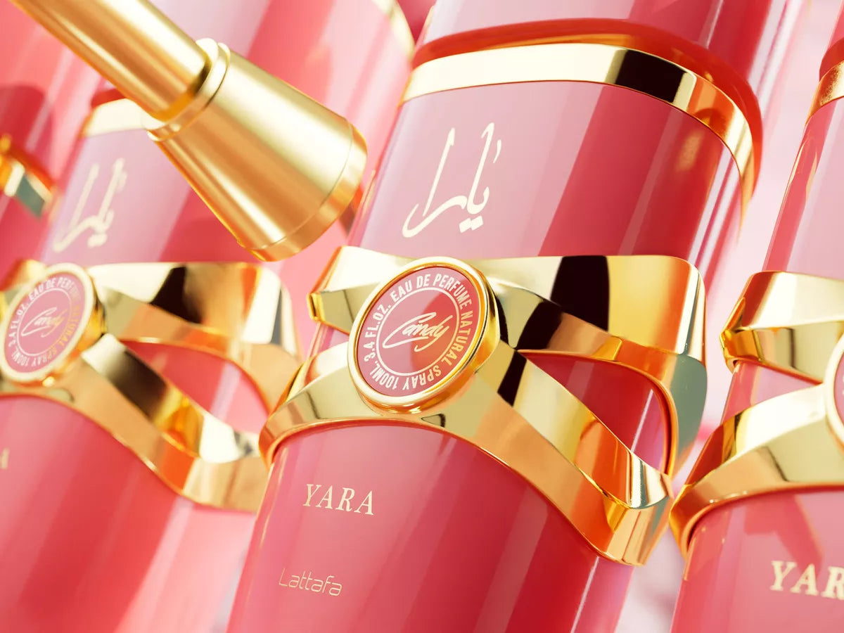 Perfume Lattafa Yara Candy