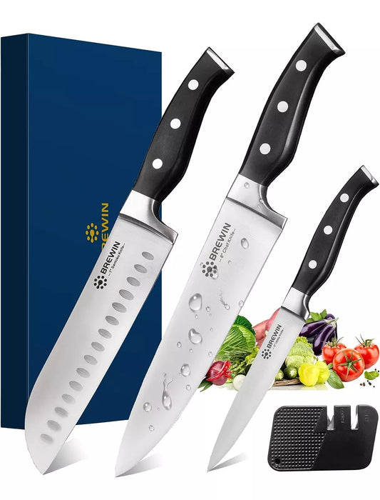 Cuchillo chef profesional para picar Japonés