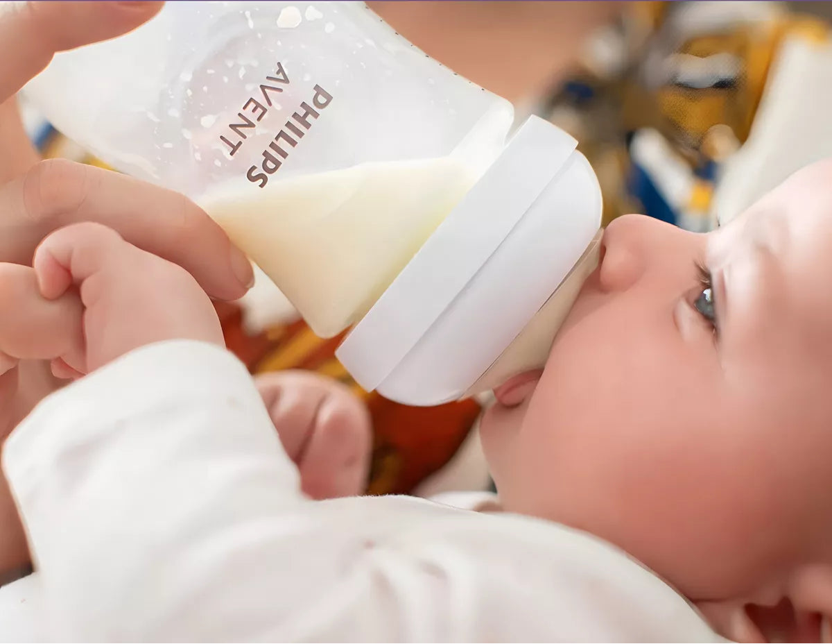 Kit 4 Biberones transparente Philips Avent Natural
