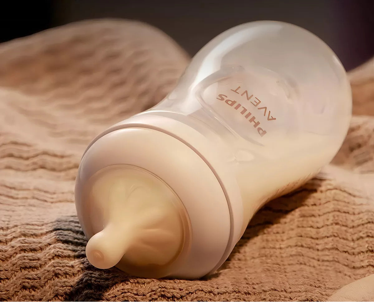 Kit 4 Biberones transparente Philips Avent Natural
