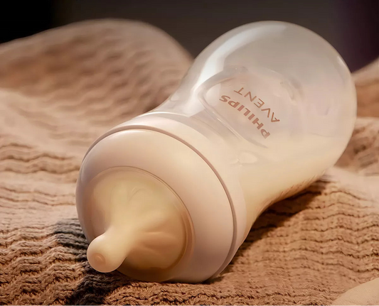 Kit 4 Biberones transparente Philips Avent Natural