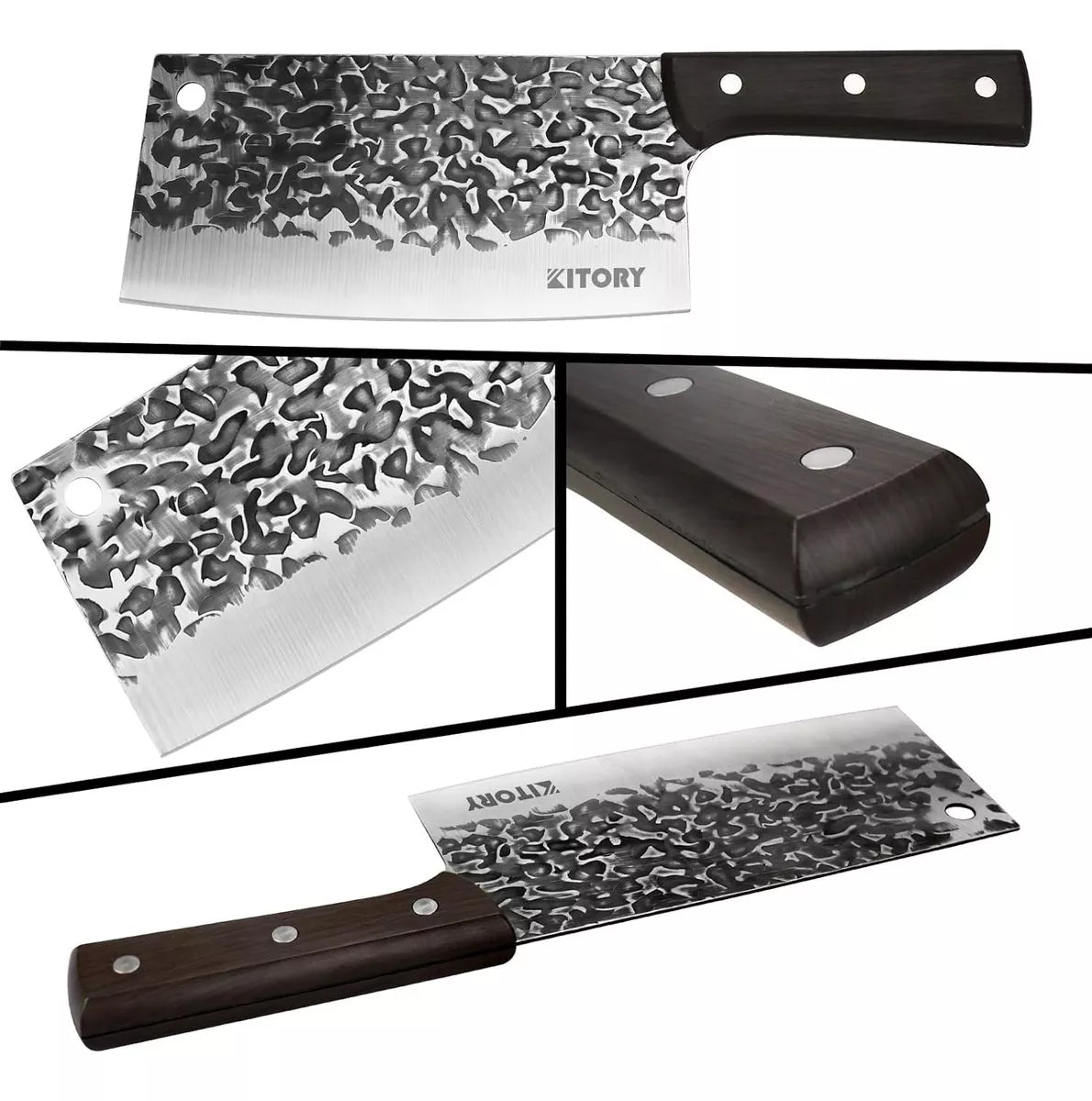 Cuchillo achuela profesional Chef Alto Carbono