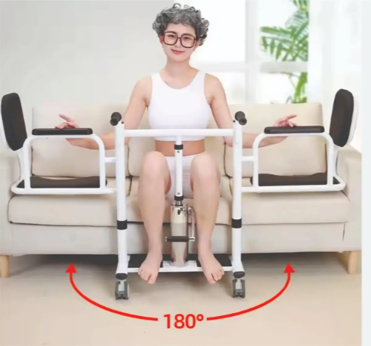 Silla de Transferencia Medica Sanitaria
