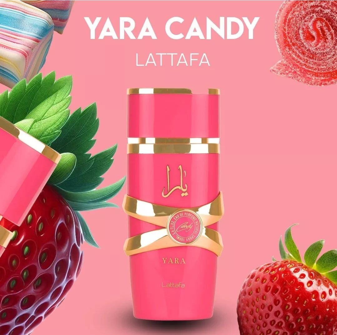 Perfume Lattafa Yara Candy