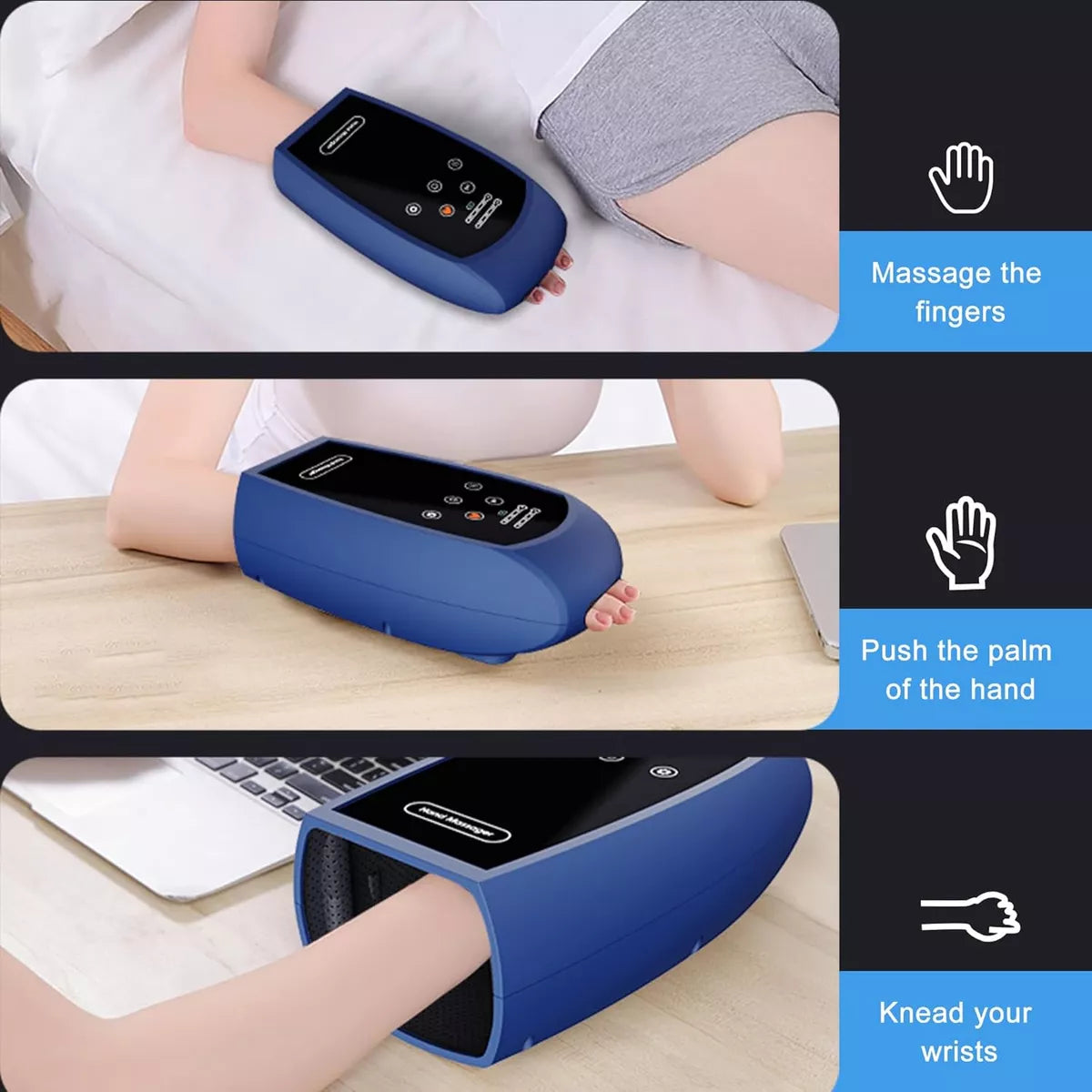 Masajeador de manos con calor Wutsar