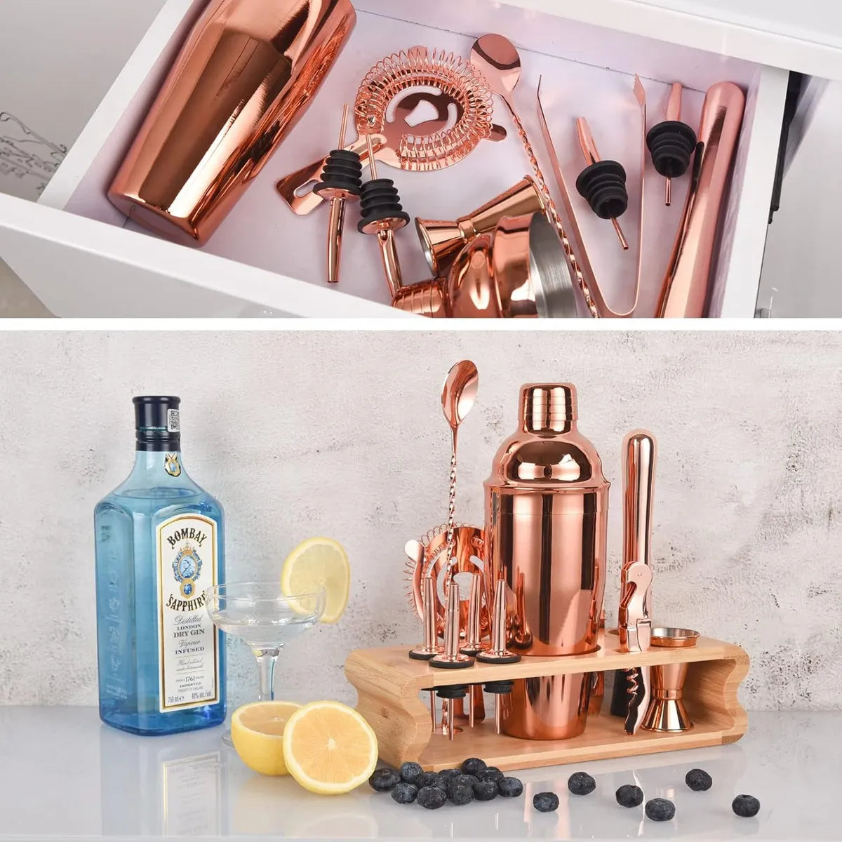 Bartender Kit para bar 12 uni utencilios