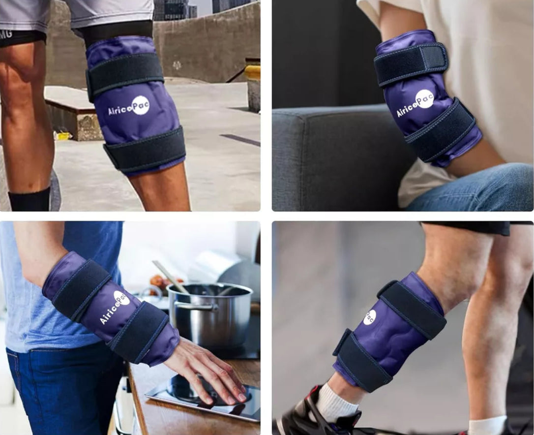 Bolsa de hielo para lesiones - 1 unidad