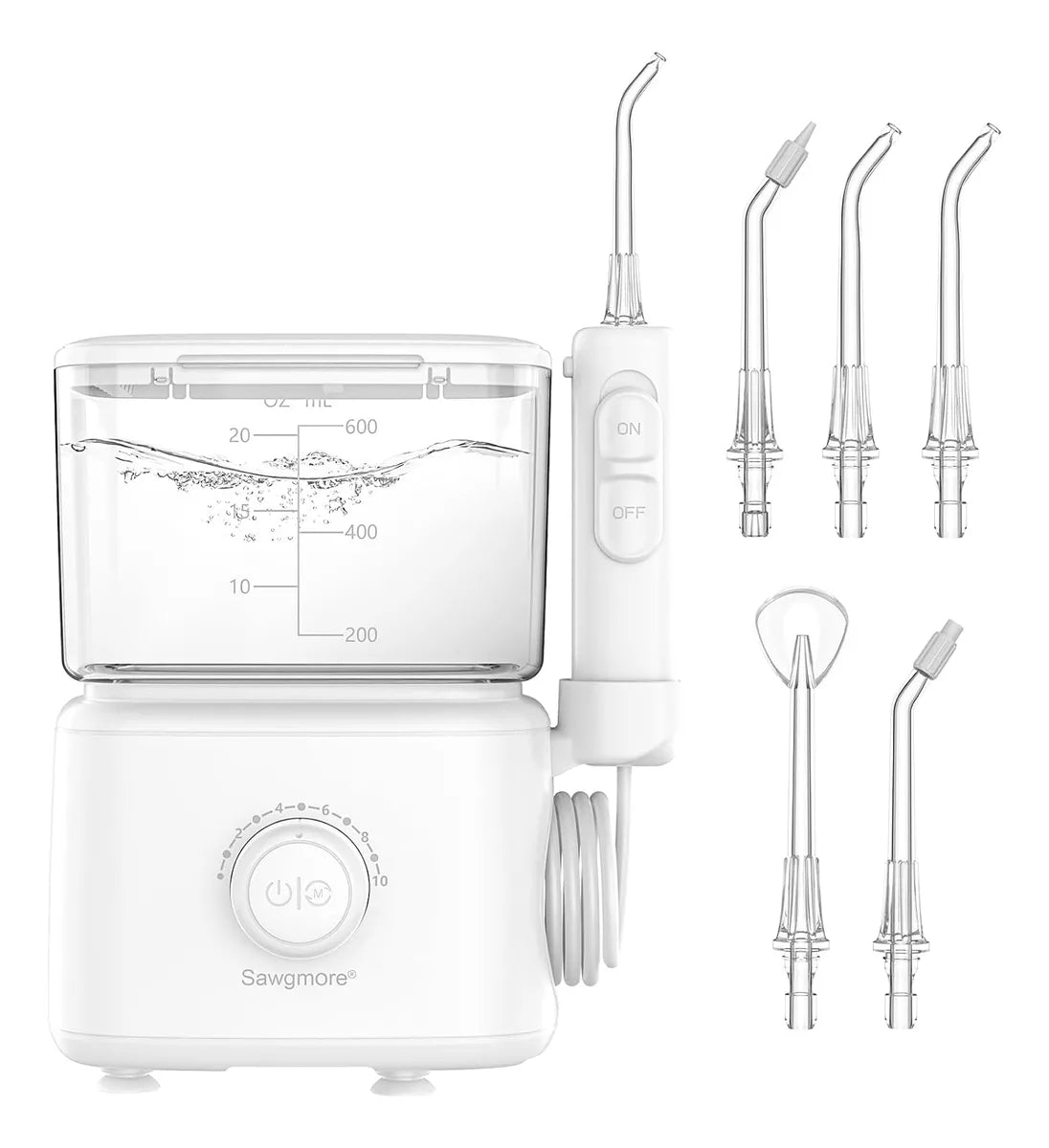 Irrigador dental Sawgmore
