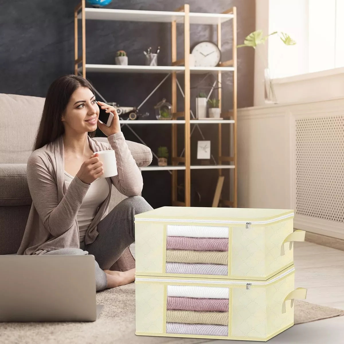 Organizador de ropa o cobijas X12