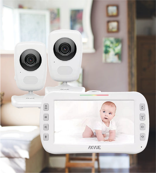 Monitor de bebé de video Axvue