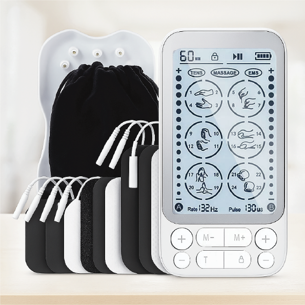 Estimulador muscular 24 modos con doble canal