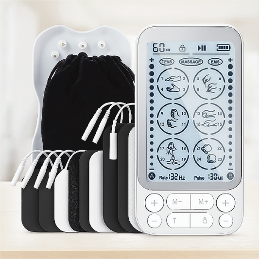 Estimulador muscular 24 modos con doble canal