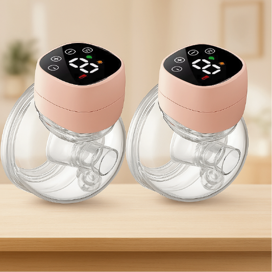 2 extractores de leche materna manos Libres