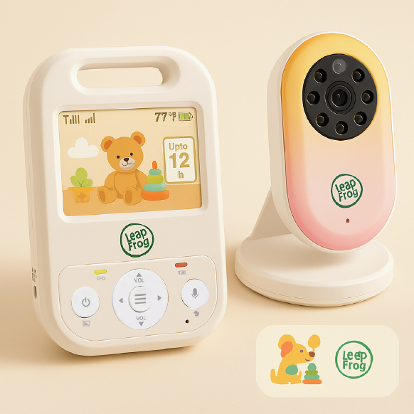 Monitor para bebés con cámara audio bidireccional