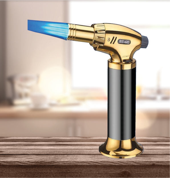 Soplete flameador de alimentos ajustable