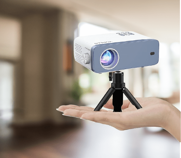 Mini proyector VOPLLS 1080P Full HD