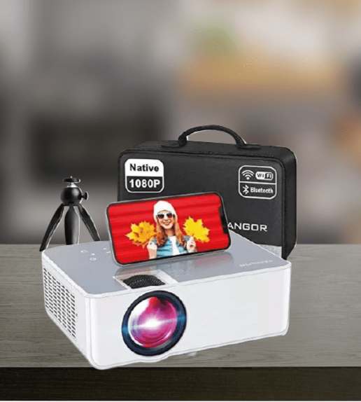 Proyector de imagen Wifi Bluetooth Fangor 230 HD
