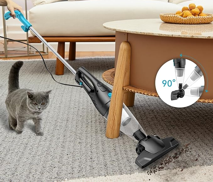 Aspirador vertical con cable TC-JUNESUN