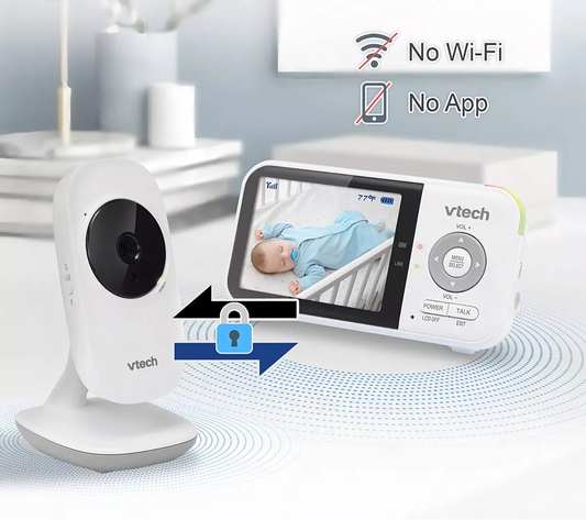 Monitor de video pantalla para bebé con sonido Vtech