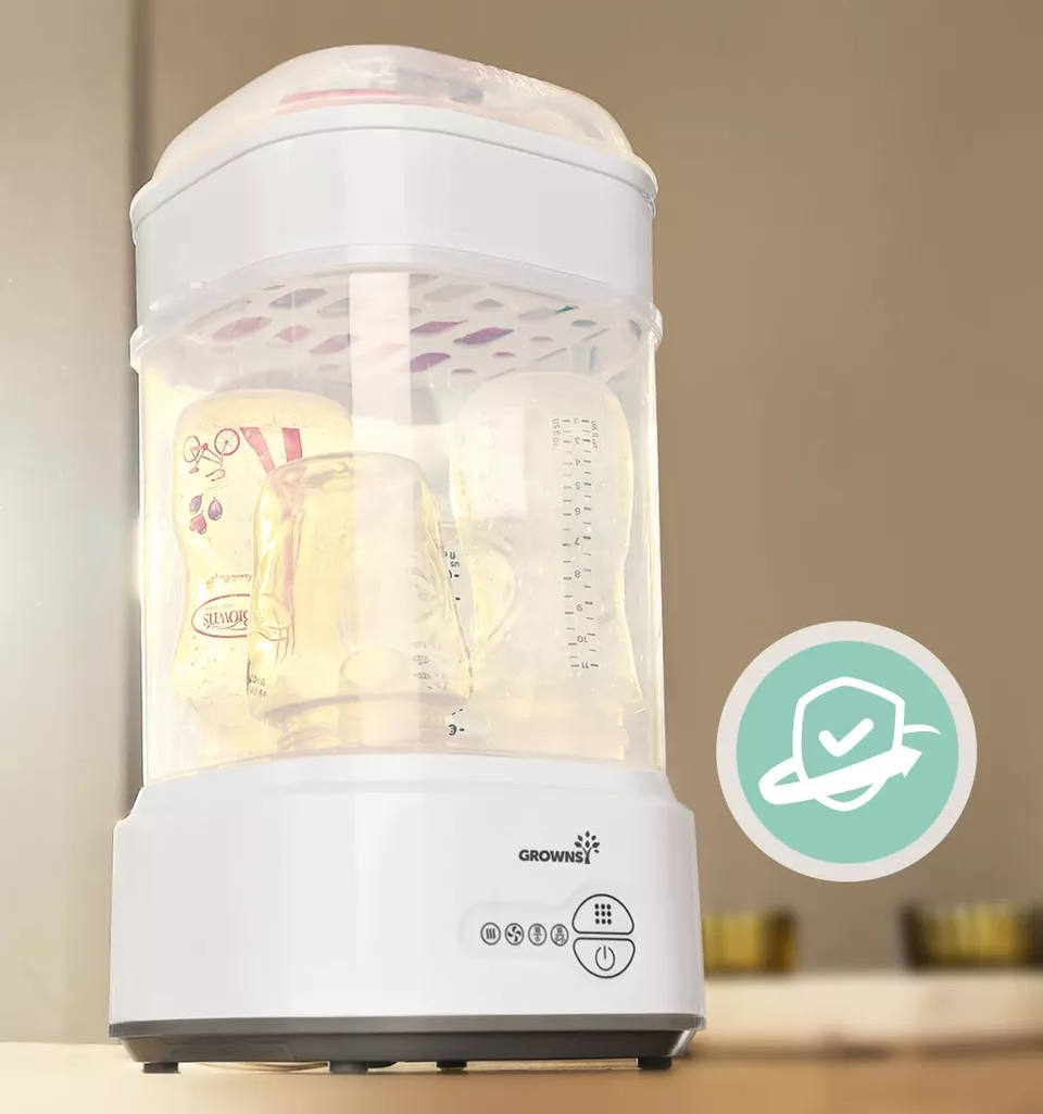 Esterilizador de biberones eléctrico