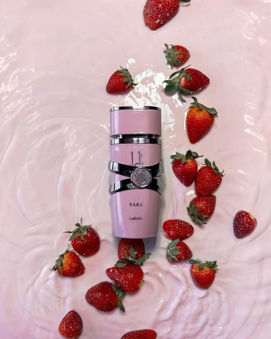 Perfume Lattafa Yara clásica Soft Pink
