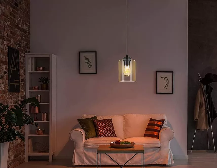 Lámparas colgantes Vintage en vidrio Moderno