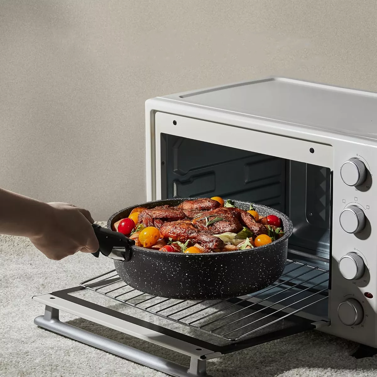 Juego de ollas Granito antiadherente