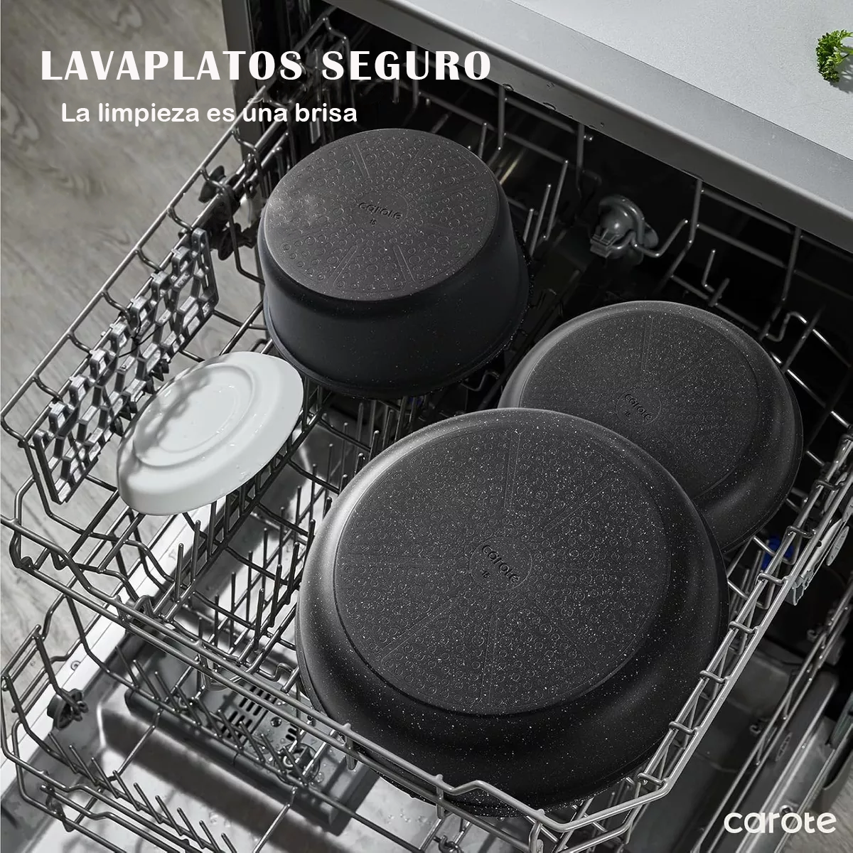 Juego de ollas Granito antiadherente