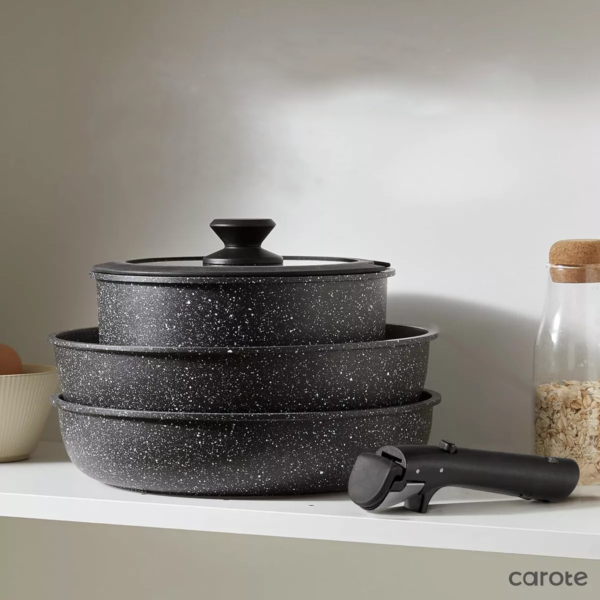 Juego de ollas Granito antiadherente